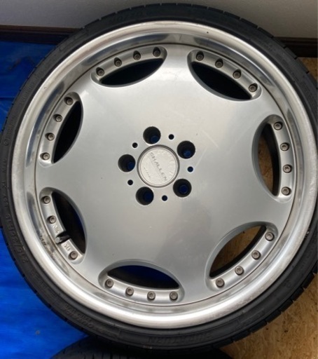 19インチ　AME シャレン　8j +43 pcd114.3-5