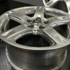 トヨタ 16 アリスト V300 ベルテックスエディション 純正ホイール 17インチ 4本 8J5HPCD114.3+50　(VHF257)クレジットカード QRコード決済可能の画像