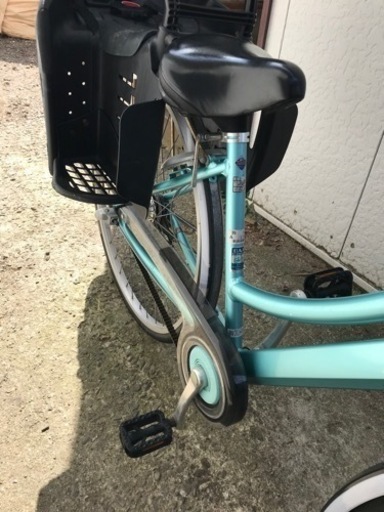 子供乗せ自転車