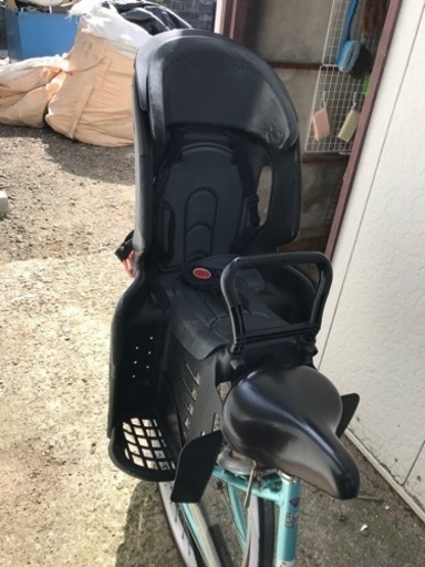 子供乗せ自転車
