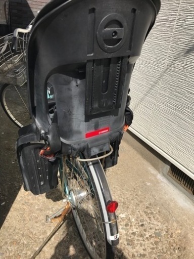 子供乗せ自転車