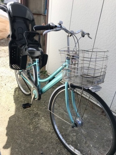子供乗せ自転車