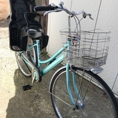 子供乗せ自転車