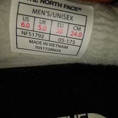 レディースノースフェイス24の画像