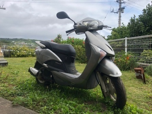 ホンダ　リード110ccインジェクション 鍵紛失車