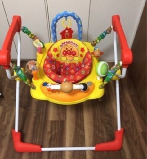 アンパンマン　ベビー　ジャンパー  ジャンパルー