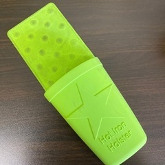 発送します！ホットアイロンホルダー グリーン