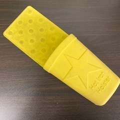 発送します！ホットアイロンホルダー イエロー