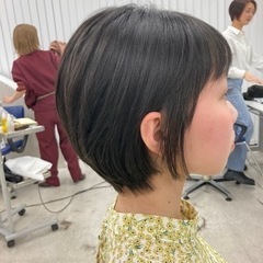 ショートカットモデルさん募集！！