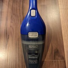 ハンディー掃除機　ブラック＆デッカーの画像