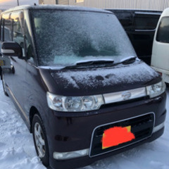 タント カスタム 4WD  四駆　