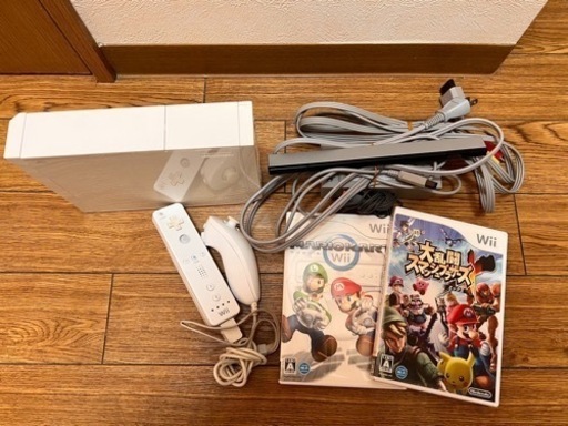 wii ソフト付き