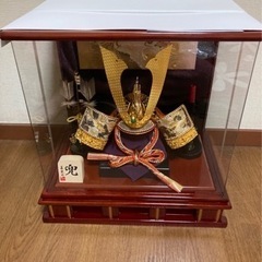 未開封　五月人形　兜　値下げしました！