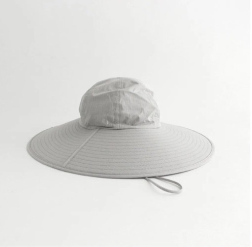 ロングブリムハット