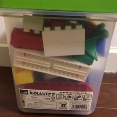 ブロック　小さい子用　1.5才〜の画像