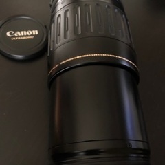 値引きCanon ZOOM LENS ultrasonic EF100-300mmの画像