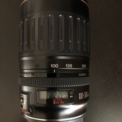 値引きCanon ZOOM LENS ultrasonic EF100-300mmの画像