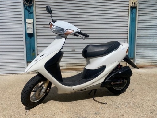 整備済み　人気の白　AF35 ライブDIOZX