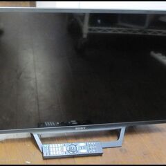 キャッシュレス決済可！ 36300円 SONYブラビア 32型 液晶テレビ ネット動画対応！リモコン付き 2018年製