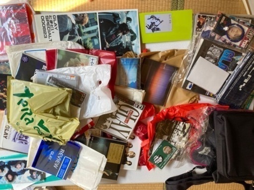 GLAYグッズ　CDなど