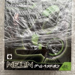 4/4まで★値下げ★【新品未開封】ゲームヘッドホン