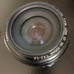 値引きCanon Lens EF80-200mm 1:4.5-5.6の画像