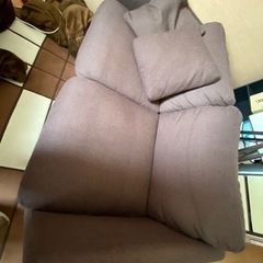 2人掛けソファーの画像