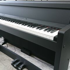 電子ピアノ KORG コルグ LP-380BK 2019製 動作品の画像