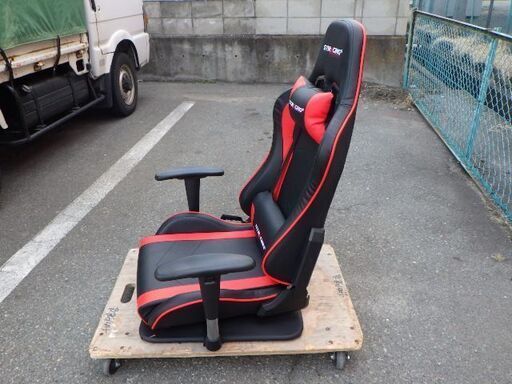GTRacing ゲーミング座椅子 ゲーミングチェア 180度リクライニング ハイバック　￥10,780税込
