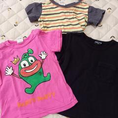 コムサ ジャンクストア パーティーパーティーパーティーTシャツ3枚セット 男の子の画像
