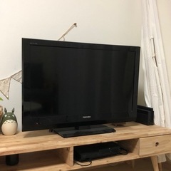 商談中【32型】TOSHIBA REGZA