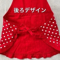 ☆キッズエプロン☆の画像