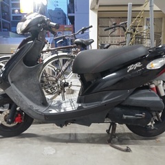 【引き取り手決定しました】①SUZUKI JOG ZR　原付　2...