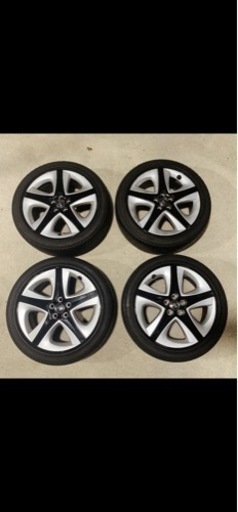 50プリウス　ツーリング17インチホイール