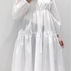 GU ティアードワンピース
