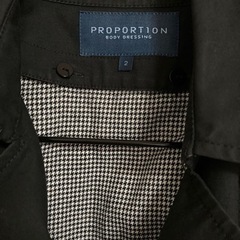 PROPORTION ジャケットの画像