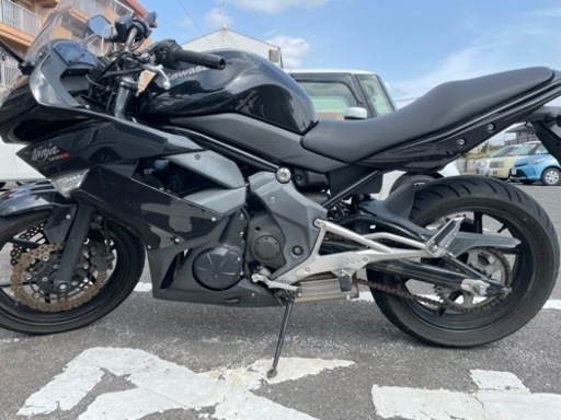 バイク NINJA400r