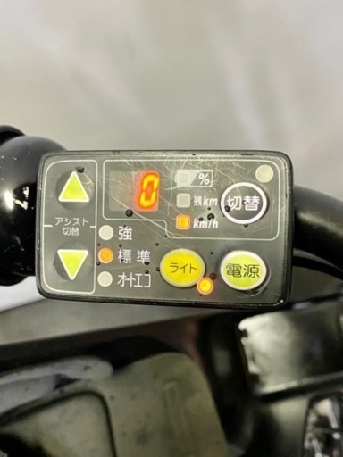 関東全域送料無料 保証付き 電動自転車 ブリヂストン ビッケ2 20インチ 8.7ah 3人乗り デジタル