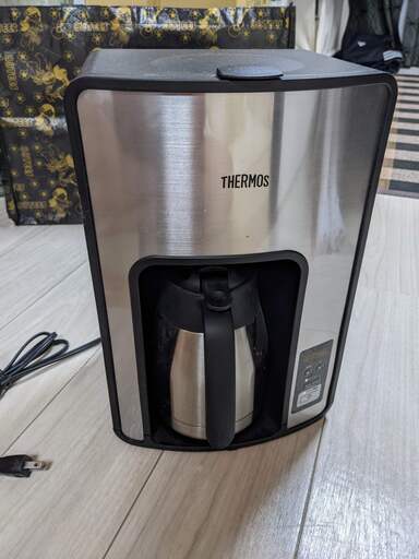 コーヒーメーカー 真空断熱ポット サーモス Thermos ECH-1000 1.0L