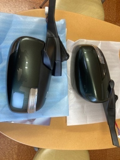 スズキ SUZUKI ハスラー MR41S ミラー 左右 Assy カーキ 純正 新品未使用