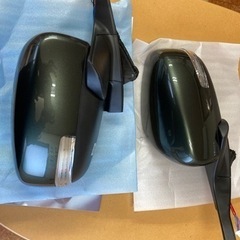スズキ SUZUKI ハスラー MR41S ミラー 左右 Assy カーキ 純正 新品未使用