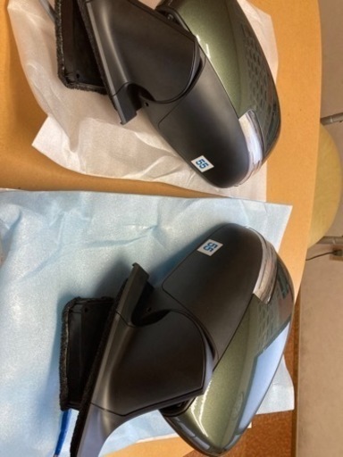 スズキ SUZUKI ハスラー MR41S ミラー 左右 Assy カーキ 純正 新品未使用