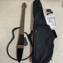 ヤマハ　サイレントギター　SLG110Sの画像