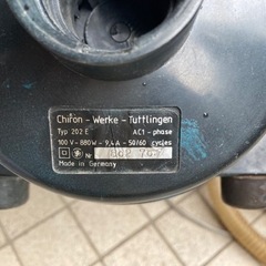 チロン塗装機　typ202E Chiron werke Tuttlingen★見て触ってから決めてもOK知立からの画像