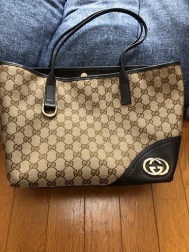 GUCCI 定番トートバッグ