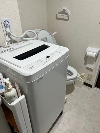 ⭐️MAXZEN洗濯機5.5kgJW55WP01WH⭐️状態良い(取引中)