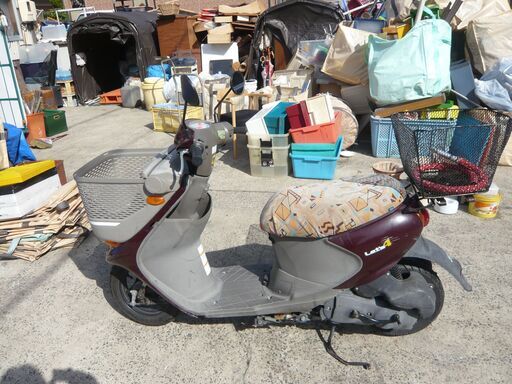 スズキ　原付バイク　Let’ｓ　４　　　　*現状品渡しとなります