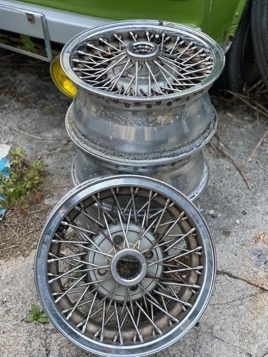 さらにさらに値下げしました‼️ 希少なワイヤーホイール‼️