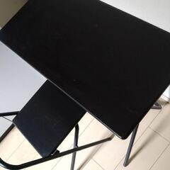 【取り引き終了】デスク チェア セット