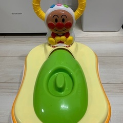 【値下げ】アンパンマン　おまる　おしっこトレーニング